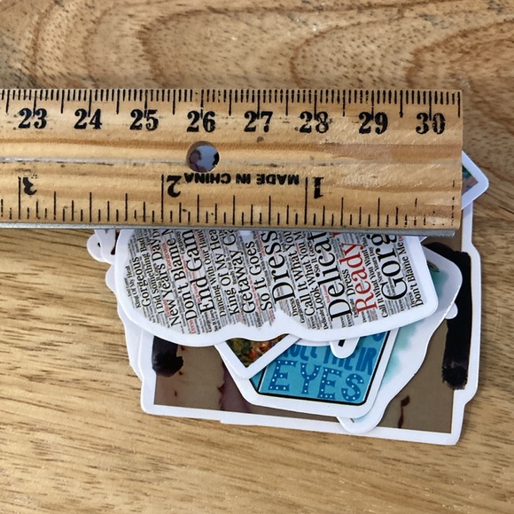 🔥5/$10 Taylor swift theme stickers x11 NEW 1989, devils roll the dice etc - Picture 6 of 7